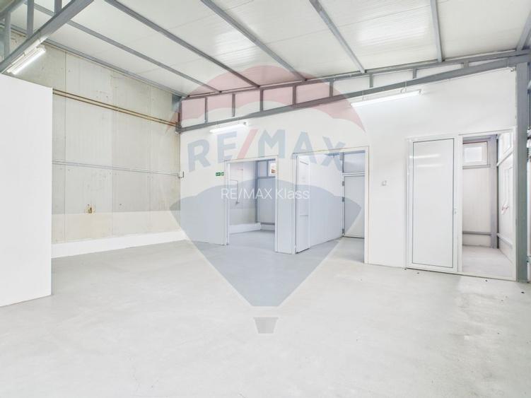De inchiriat Showroom/Hala/Birouri - Pozitie Ideala Popesti Leordeni - 8