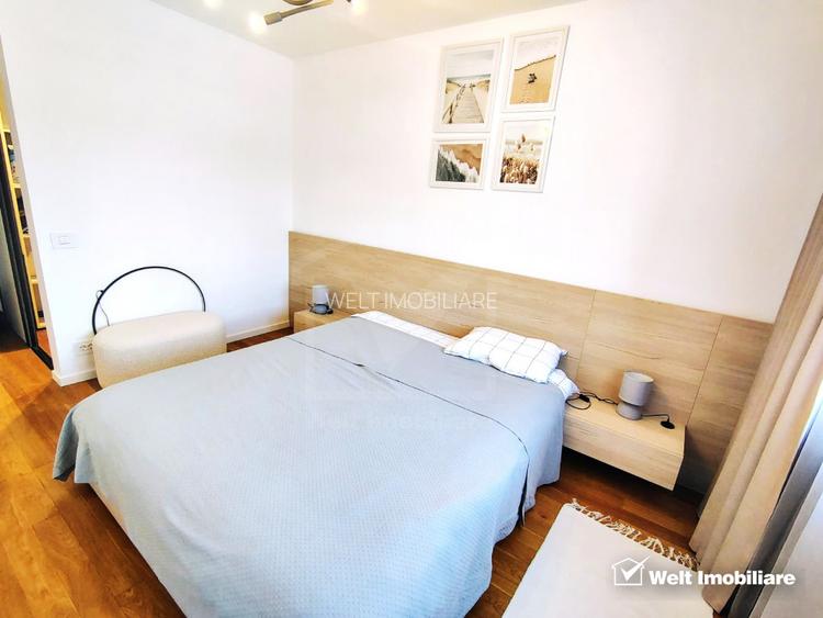 Apartament cu o camera, mobilat si utilat complet, Floresti - 14