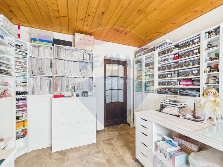 Casa moderna I 6 camere | eficienta energetic I teren 714mp Bragadiru - 23