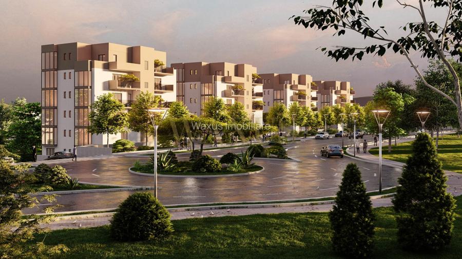 Apartamente de 3 camere, ansamblu nou, TVA INCLUS, Terra - 5