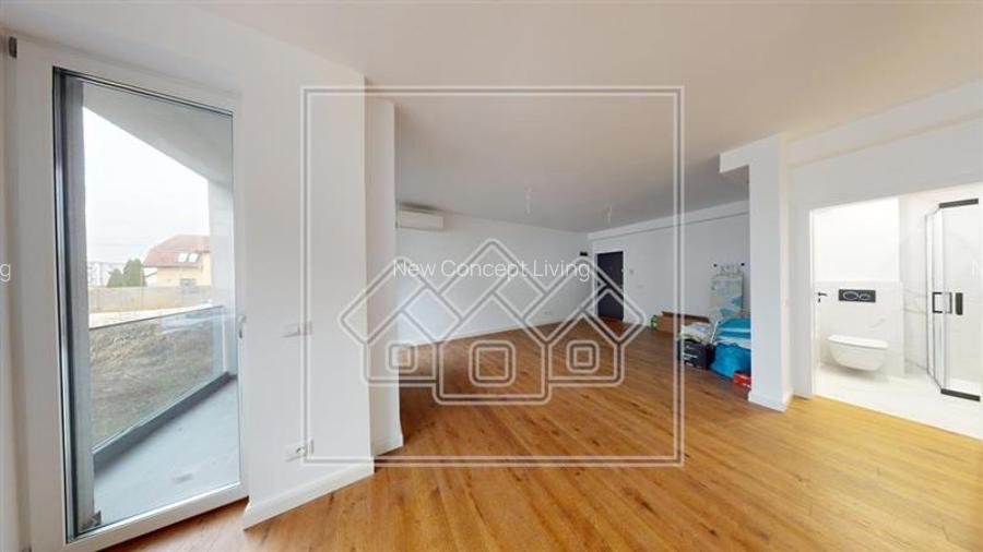 Apartament de vanzare in Sibiu - 3 camere, 2 bai, incalzire pardoseala - 4