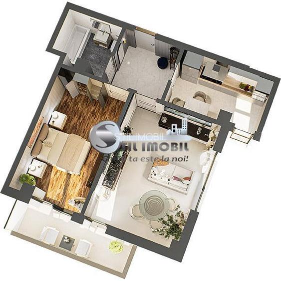 2 CAM PODU ROS , PALAS, BLOC NOU - 6