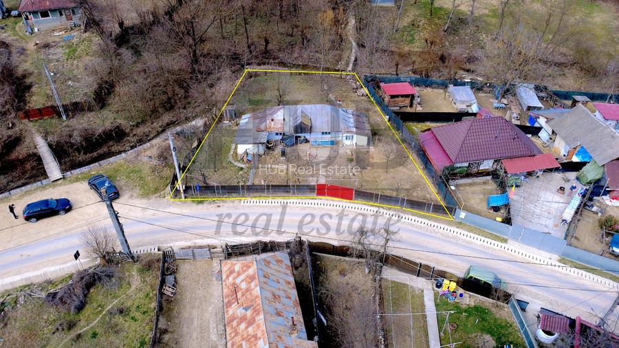 Teren intravilan cu constructie demolabila in Crihan | Magura - de vanzare - 3