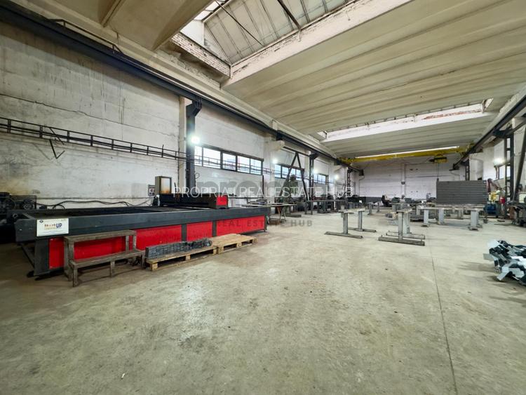 Hală industrială cu anexă birouri de închiriat – Fundătura Hărmanului - 4