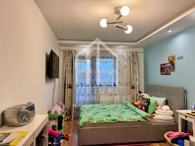 Apartament cu 3 camere, 90mp utili+terasa (11mp), etaj 1/2, Lazaret - 12