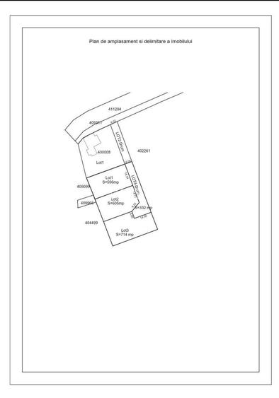 COMISION 0%| Teren intravilan 2.247 mp | Utvin | Langa balta. - 2