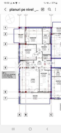 Apartament 3 camere | Curte 60 MP | Parcare | Selimbar - 23