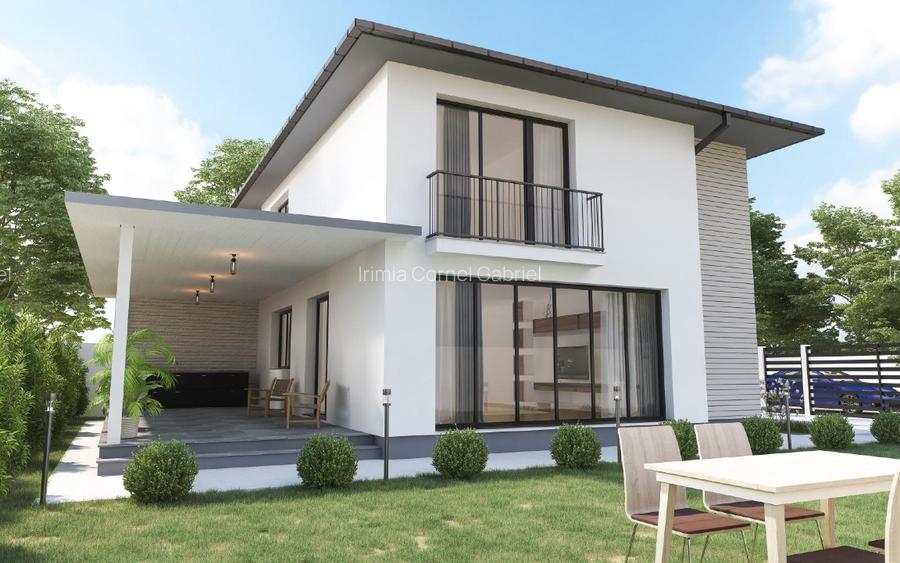 Vând casă nouă, la alb.  - 4