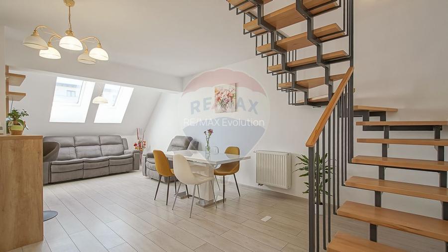 APARTAMENT DUPLEX 3 CAMERE | 82 MP | PARCARE SUBTERANA | MAURER VILLAS - 5