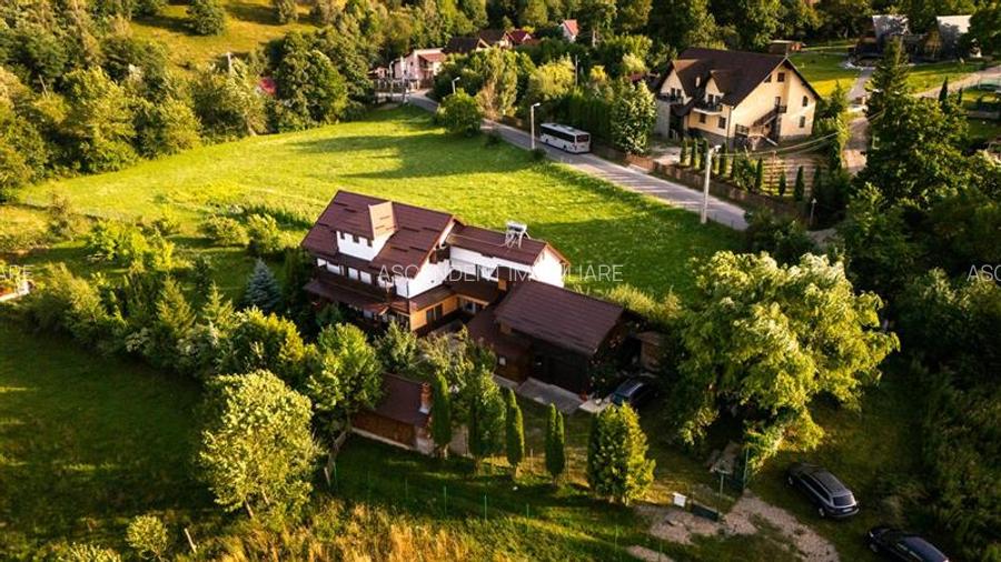 FILM! Casa+pensiune la cheie,1.742 teren de vis, Tohanita, Zarnesti, Brasov - 3