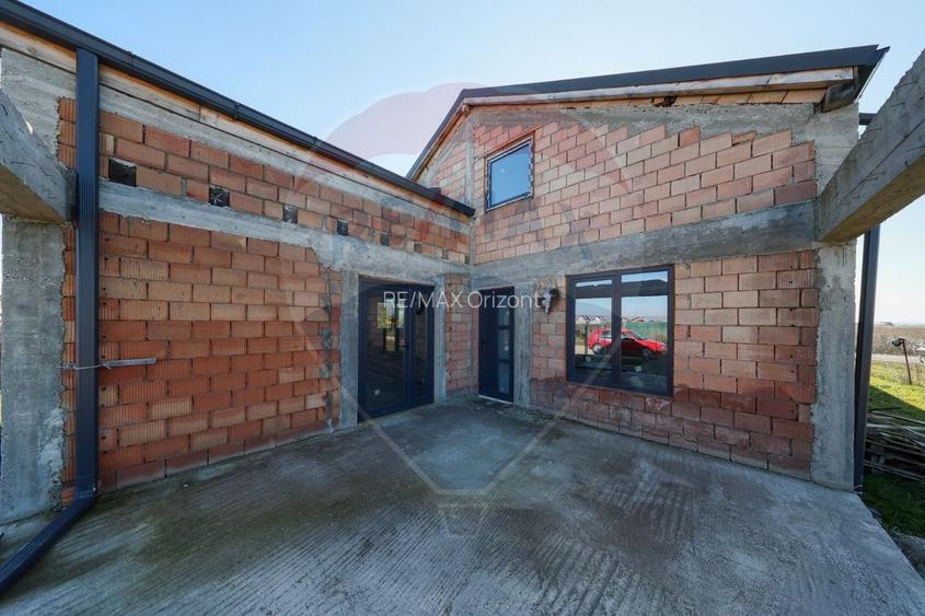 Oportunitate ideală - casa la roșu - compartimentare eficienta - 22