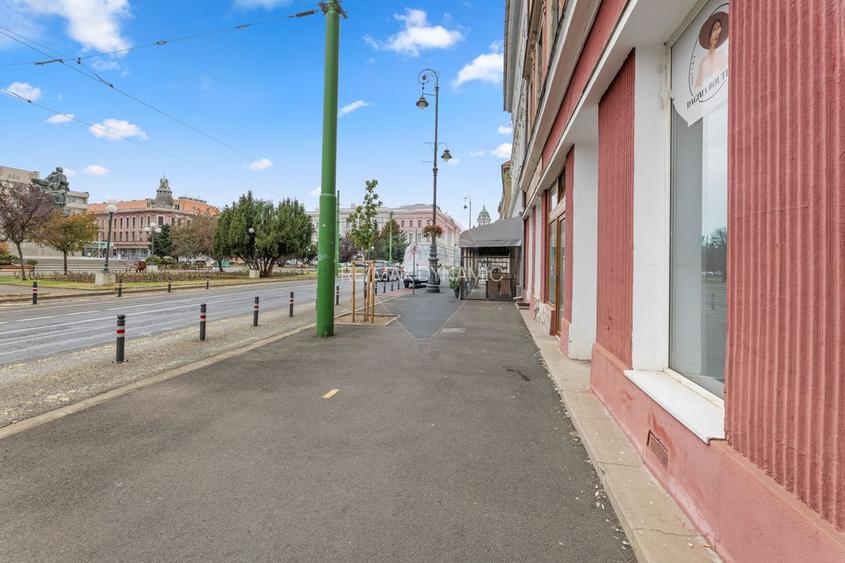 Spațiu comercial de închiriat - Piața Avram Iancu - 6