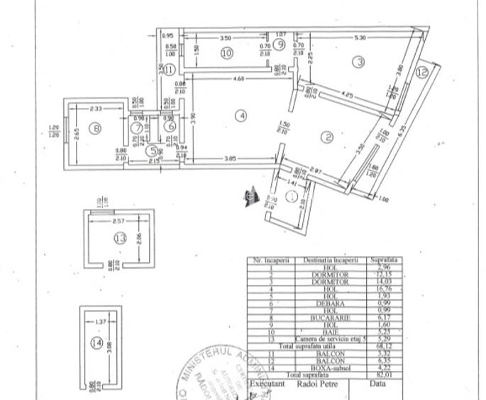 Piața Amzei – Mendeleev | Eleganță Interbelică | Renovat - 22
