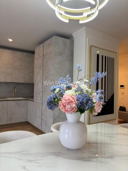 Apartament NOU LUXURY prima inchiriere - Erou Iancu Nicolae - 4 camere - piscina - 14