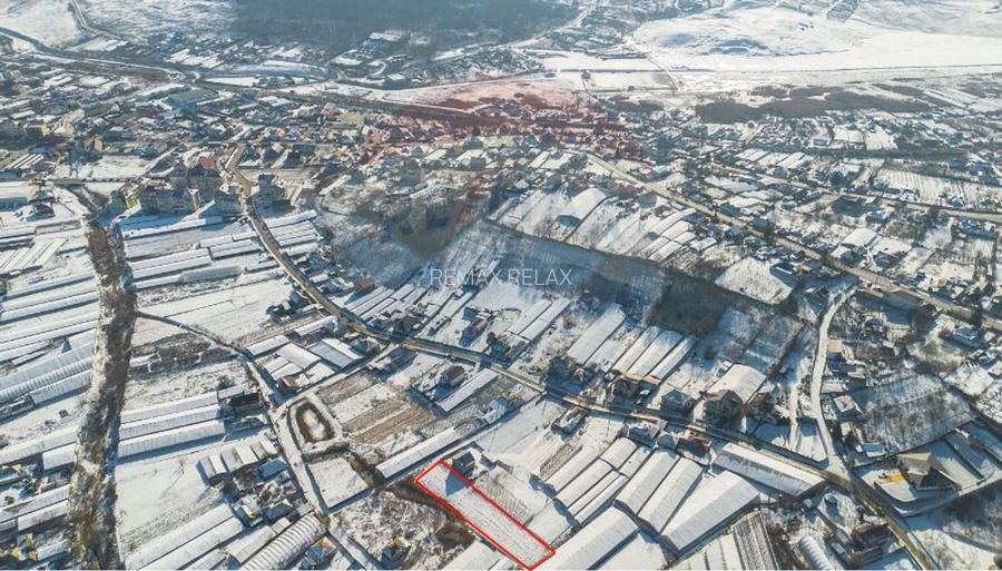 Teren Intravilan 1,430 mp Târgu Frumos Comision 0% - 2