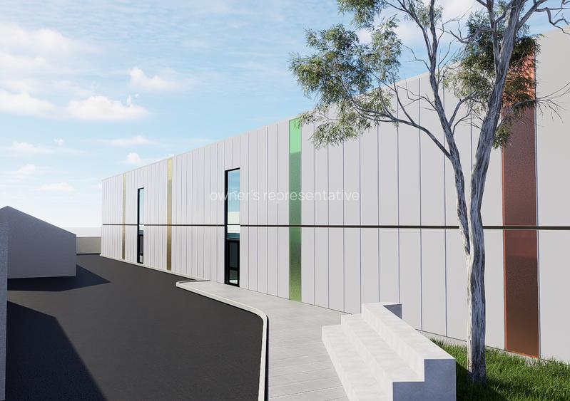 Proiect nou - cladire P+1 destinata activitatilor comerciale - 2