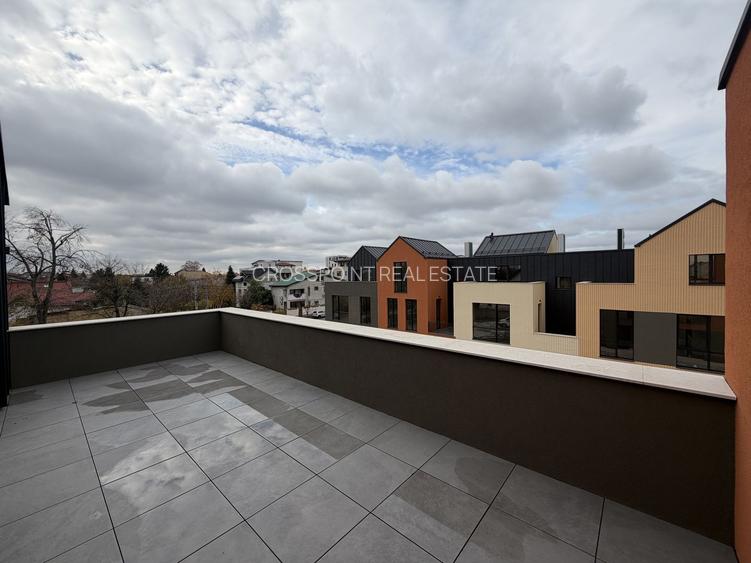 Vilă premium | 5 camere, curte 109 mp, 2 parcări - 5