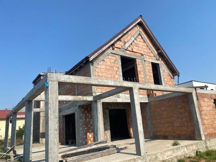 Vila noua 5 camere p+m caramida, central mosnita - 5