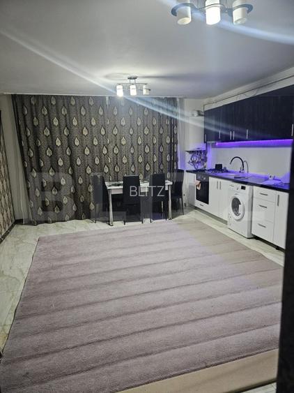 Apartament 2 camere, etajul 1, mobilat, parcare zona Stejarului  - 4