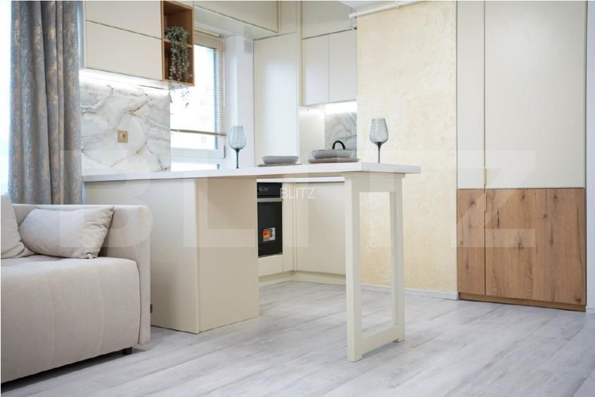 Apartament de 2 camere, 51mp, mobilat si utilat, zona Tatarasi - 2