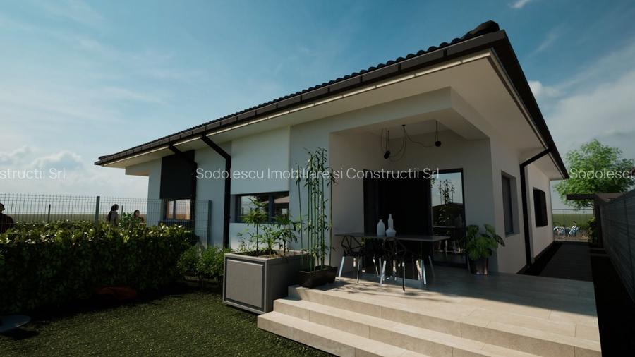 Duplex pe parter de vanzare in Bucovat - 10