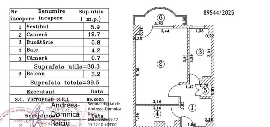 Garsoniera ultra-moderna, Aparatorii Patriei, 99.000€ - 9