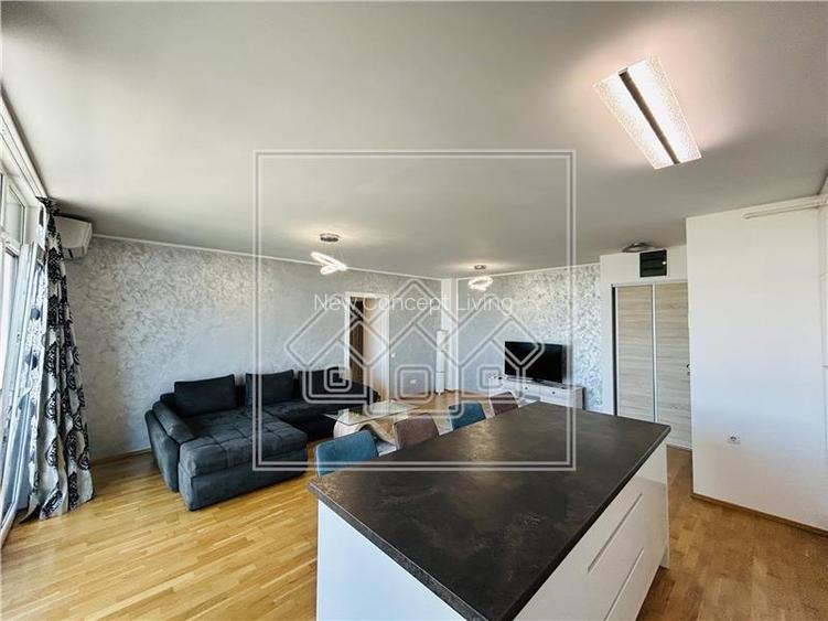 Apartament de inchirat in Sibiu - 3 camere, balcon-Cibinium Residence - 3