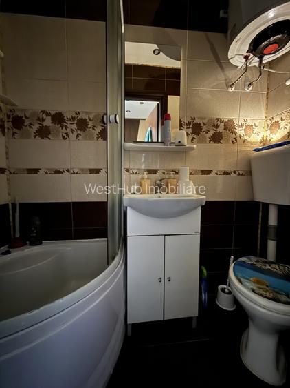 Garsoniera spatioasa, 18 mp, etaj 1, mobilata si utilata - Fratelia - 6