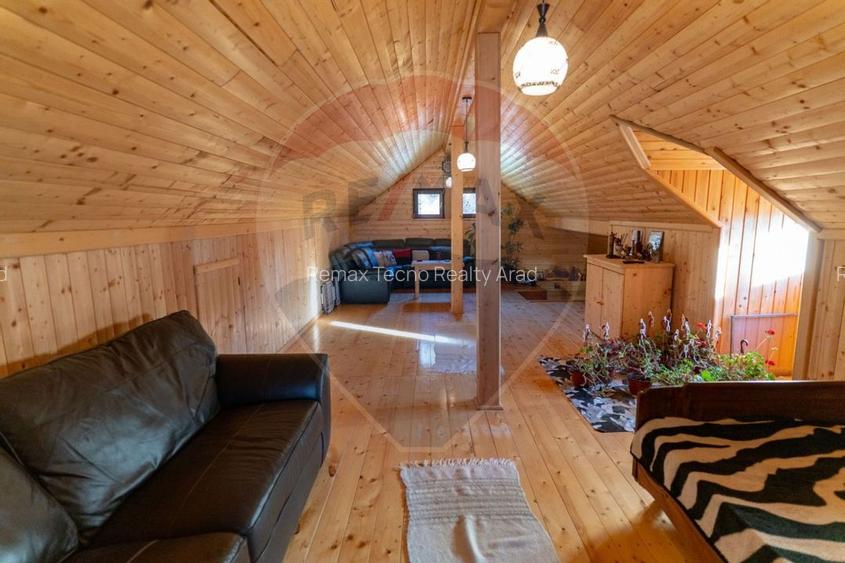 Casă din lemn Ribita,jud Hunedoara - 14