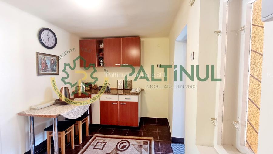 Casă de vânzare în Cisnădioara, curte mare și vedere spre munte - 15