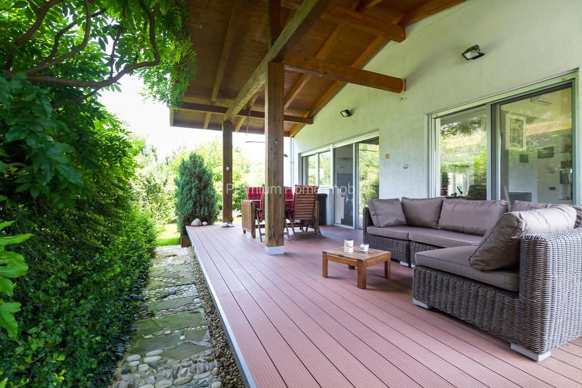 Vanzare vila deosebita mobilata si utilata Corbeanca - 53