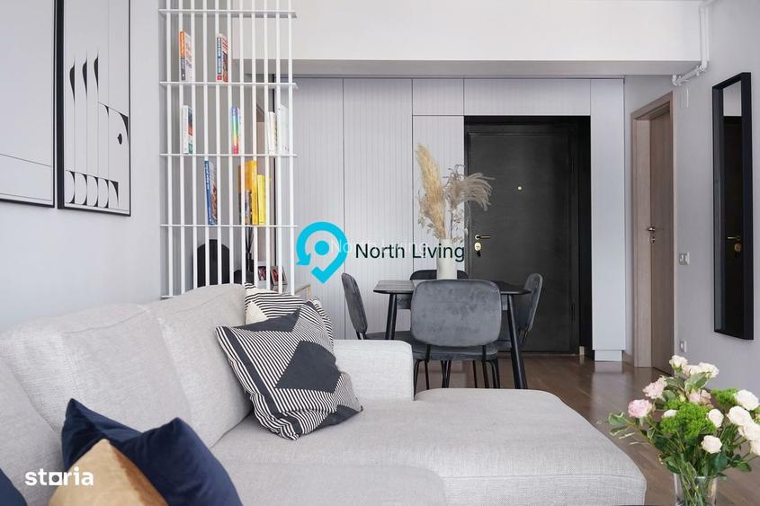 Apartament 2cam Banu Manta - nou.Design superb.Acces parcare subterana - 13