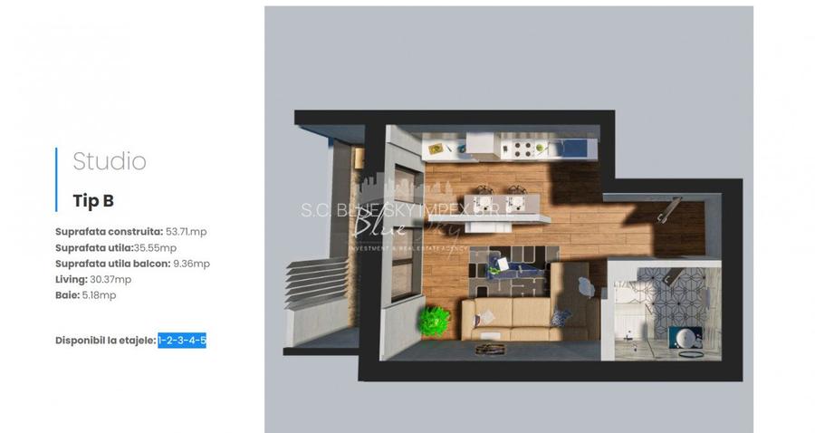 Garsoniera situata in Eforie Nord - 8