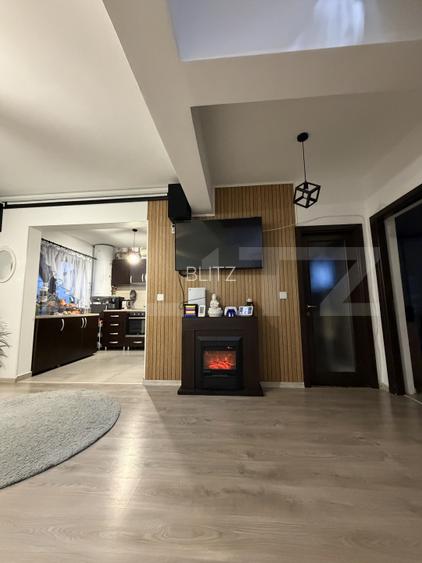 Casa P+M, mobilata, pompa de caldura, 249 mp teren, Magnolia - 13