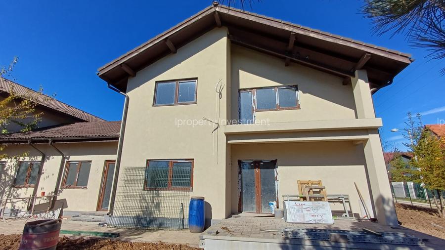 Corbeanca - Laguna Albastra | Duplex 4 Camere | 3 Bai | Curte 483mp - 2