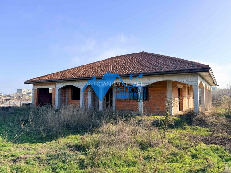 Vila LA ROSU in MAHMUDIA - DELTA DUNARII, teren 1376MP - 16