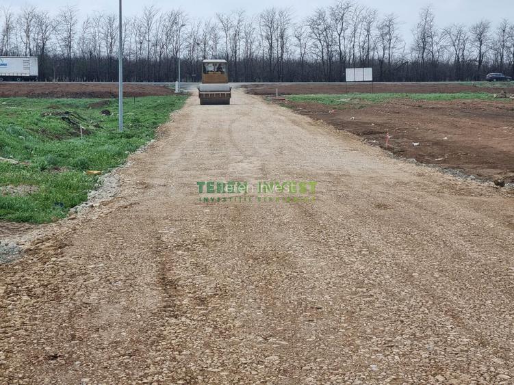Vânzare teren industrial 4000 mp Popești-Leordeni - 10