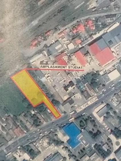 Vand 3413 mp teren intravilan - 3