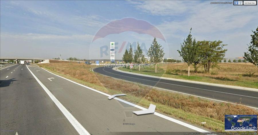 Teren intravilan 93,000mp / Autostrada A1/km 23 - 4