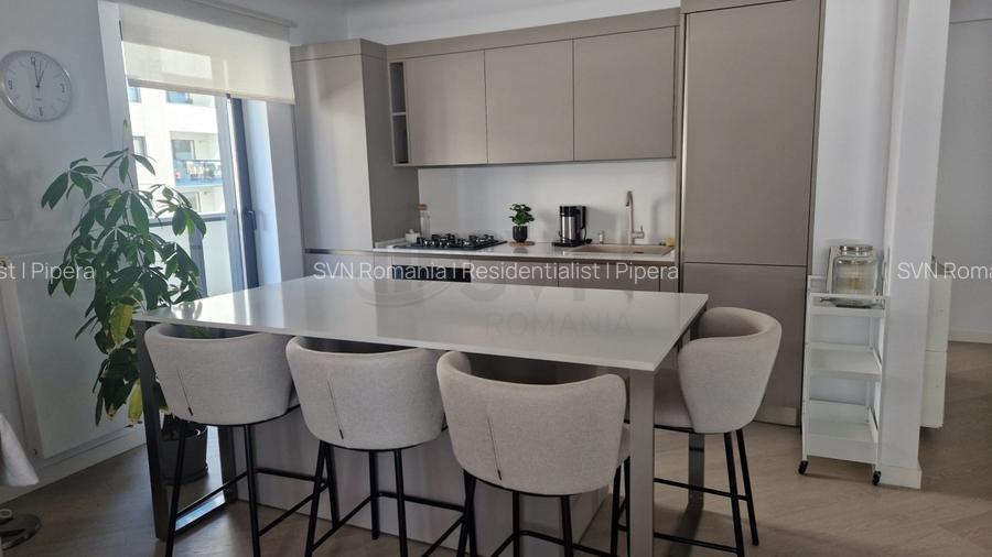 REA1024666 Apartament 3 camere - complet mobilat si utilat Cortina North - 6