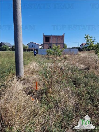 Teren 1512mp in zona rezidentiala din Ciorogarla - 14