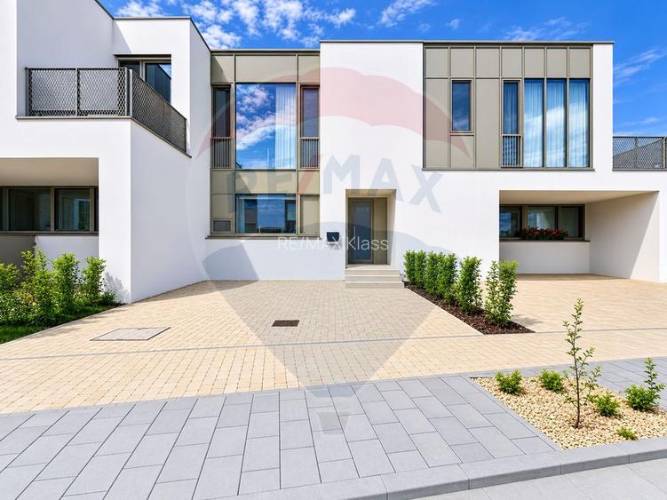 Vila moderna, finisaje premium, 3 camere si curte in Amber Forest - 5