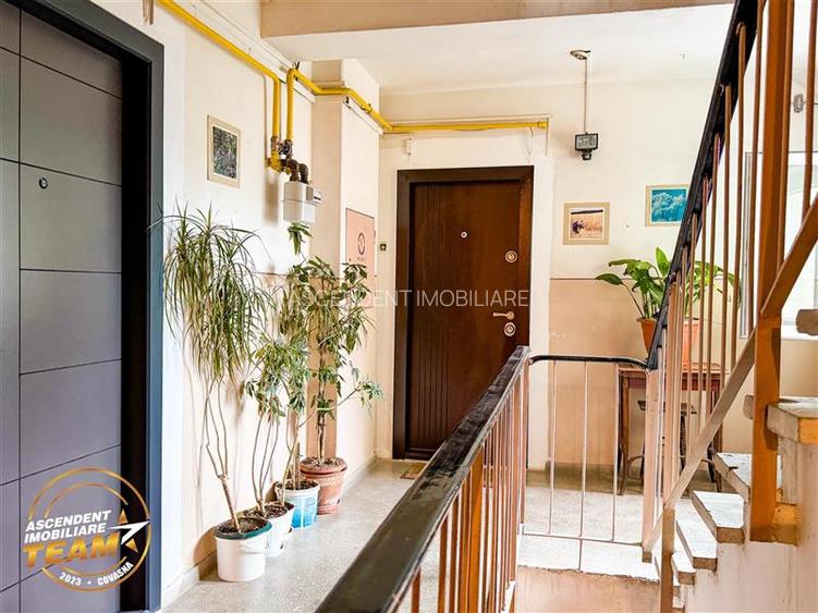 FILM!Decomandat,2bai,2balcoane,etaj1, parcare in curte,mobilat,Ultracentral,Sfan - 7