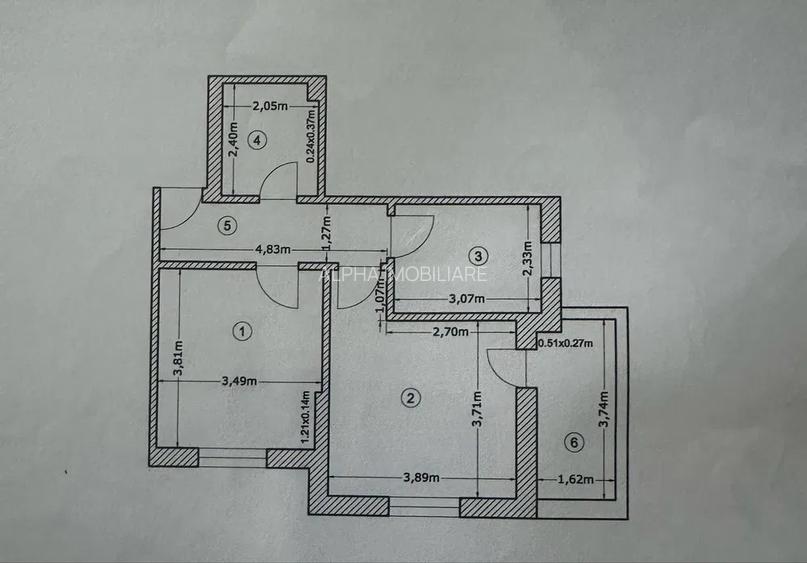 Apartament 2 camere Popesti | Dimitrie Leonida - 8