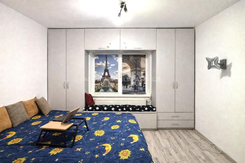 Apartament renovat, 2 camere decomandate – Siderurgiștilor Vest parter - 2