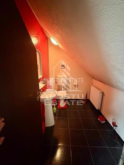 Casa 5 camere, de inchiriat, centrala proprie, Giarmata Mare - 15