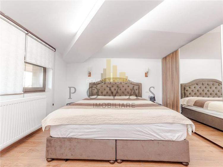 Apartament 3 Camere LUX Pipera Mansarda Prima Inchiriere - 11