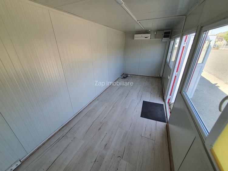 Parc Auto cu birou,garaj,1000mp teren cu deschidere la E60 - 4