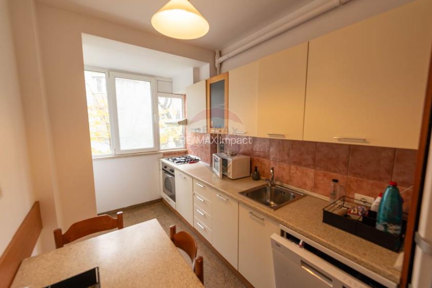 Apartament de inchiriat cu 3 camere semidecomandat - Parcul Floreasca - 2