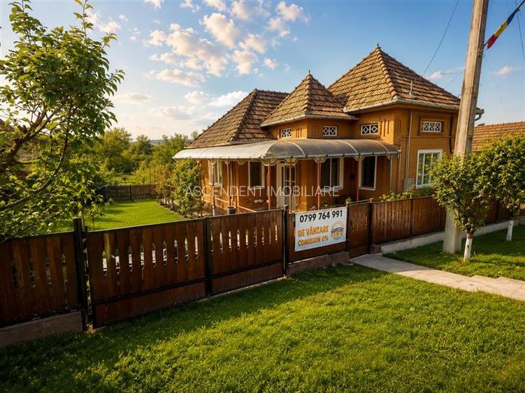 Casa cu farmec autentic, anexe, 1.100 mp teren roditor, Saulia, Mures - 12